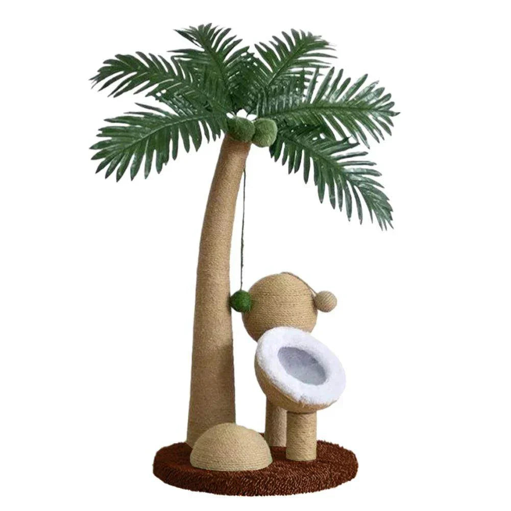 Coconut Tree Cat Scratcher - My Store