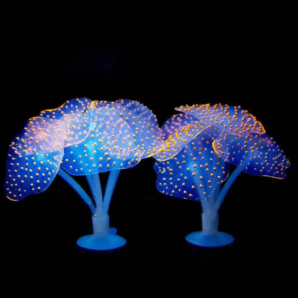 Luminous Artificial Anemone Aquarium Decor - My Store