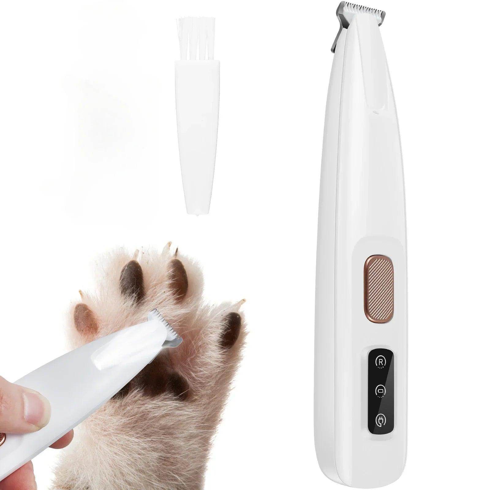 Dog Paw Trimmer with LED Light - My Store