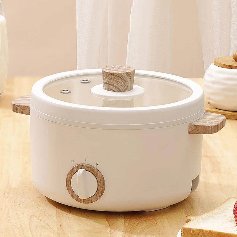 Multi-Function Mini Electric Cooker - Compact Pot for Stewing and Boiling - My Store
