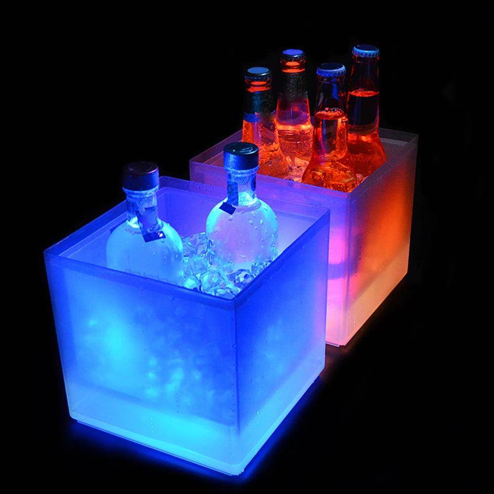 LED Champagne Wine Cooler Bucket - My Store
