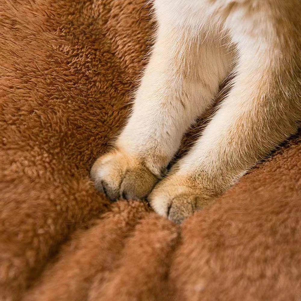 Teddy Bear Enclosed Pet Bed - My Store