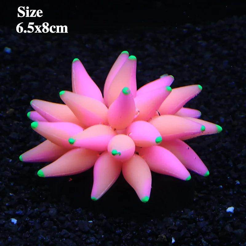 Fluorescent Bubble Coral Aquarium Decoration - My Store