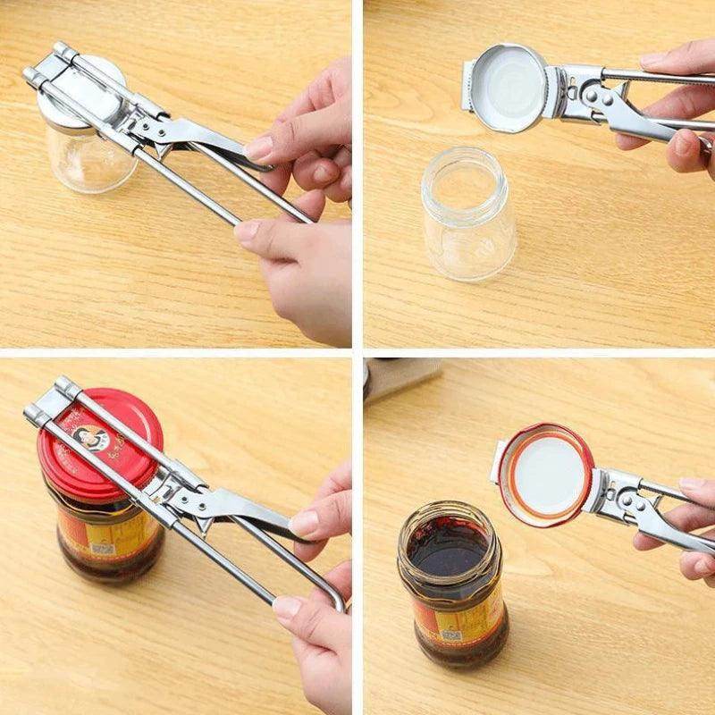 Adjustable Stainless Steel Bottle & Jar Opener - My Store
