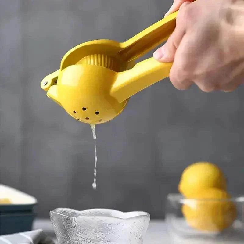 Manual Lemon Juicer - Plastic Citrus Squeezer - My Store