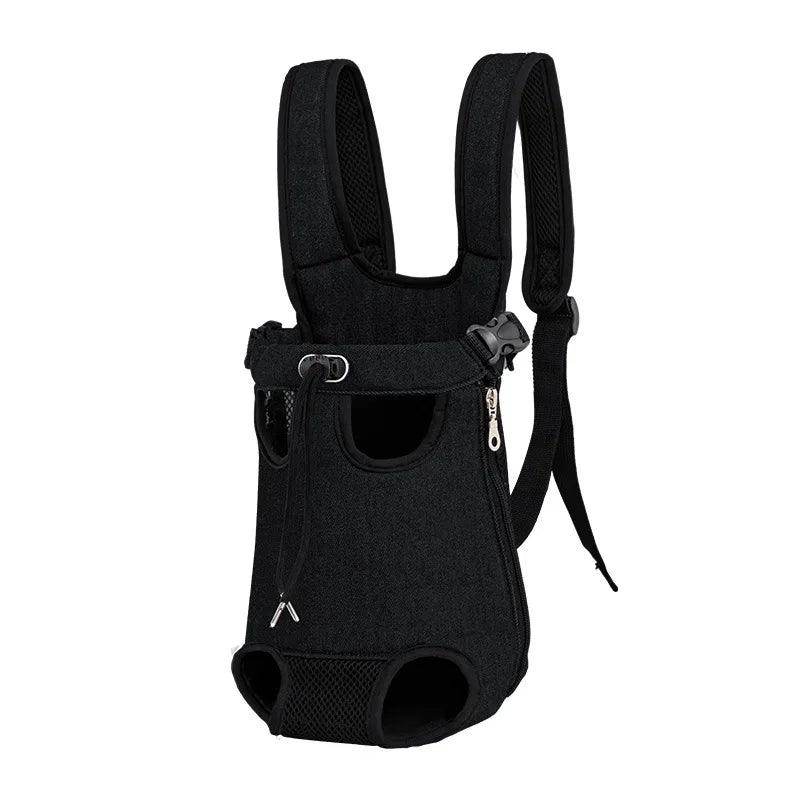 Adjustable Double-Shoulder Pet Carrier Backpack - My Store