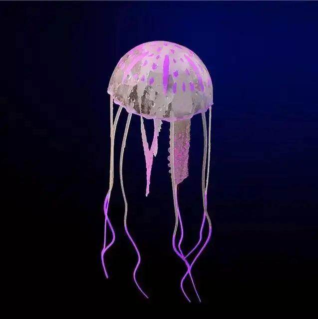 Artificial Luminous Jellyfish Aquarium Decoration - My Store