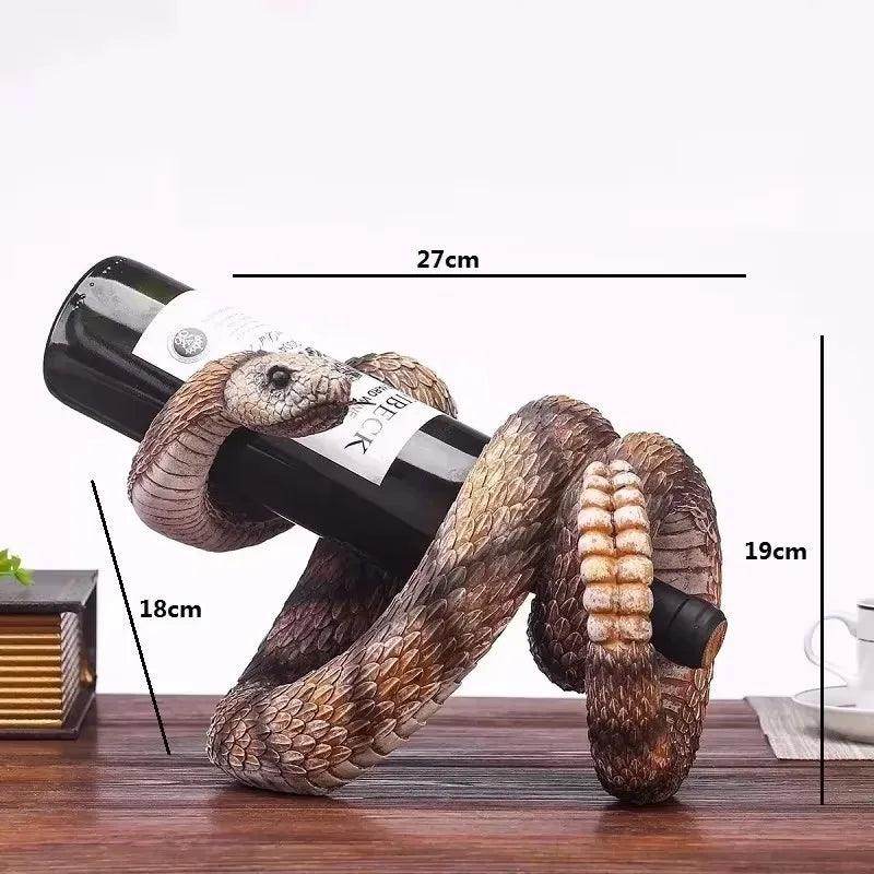 Creative Cobra Wine Rack - My Store