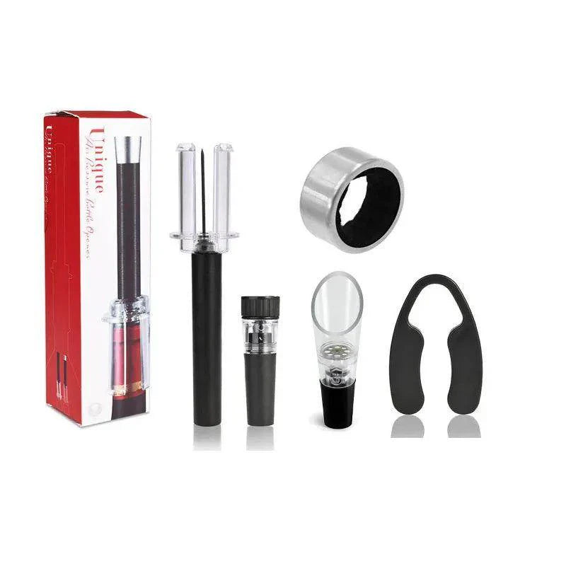 Air Pump Wine Bottle Opener Set - My Store