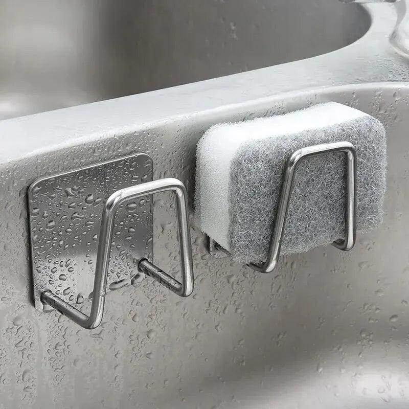 Stainless Steel Sink Sponge Rack -  - My Store