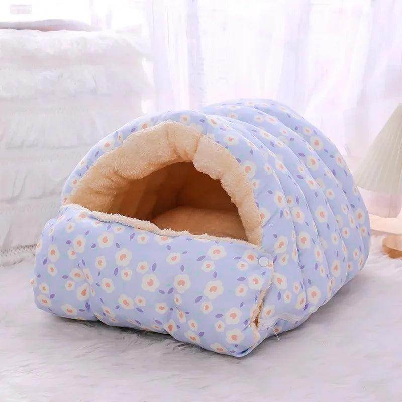 Warm Winter Pet Bed for Cats and Puppies - My Store