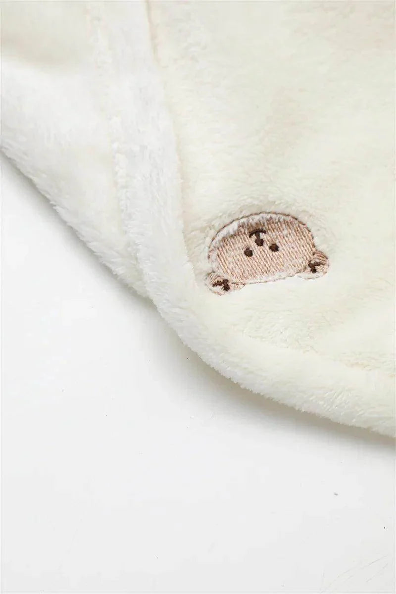 Polar Fleece Baby Winter Blanket - Swaddle, Stroller Cover & Bedding - My Store