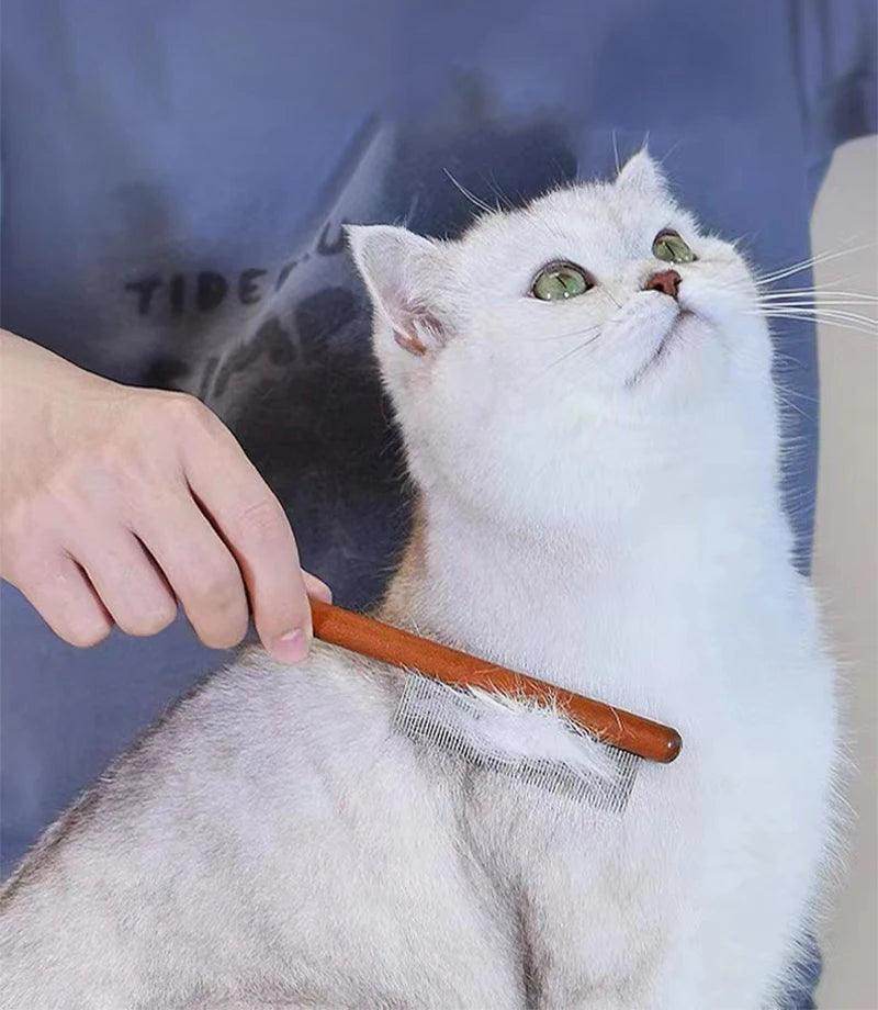 Cat Comb Stainless Steel Pet Hair Remover - My Store