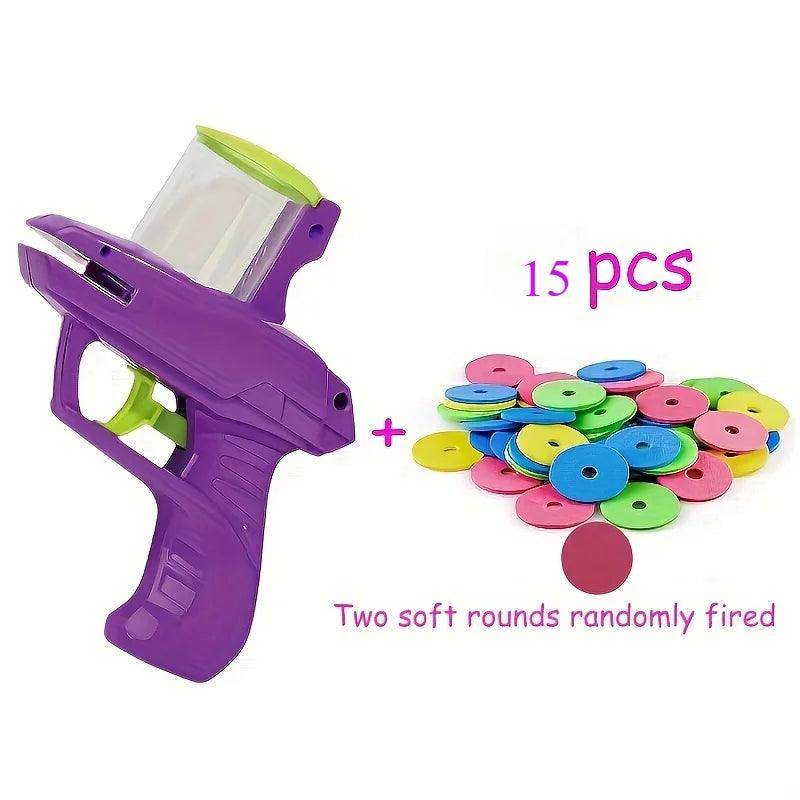 Interactive Pet Hunting Toy with 15 Reusable Soft Bullets - My Store