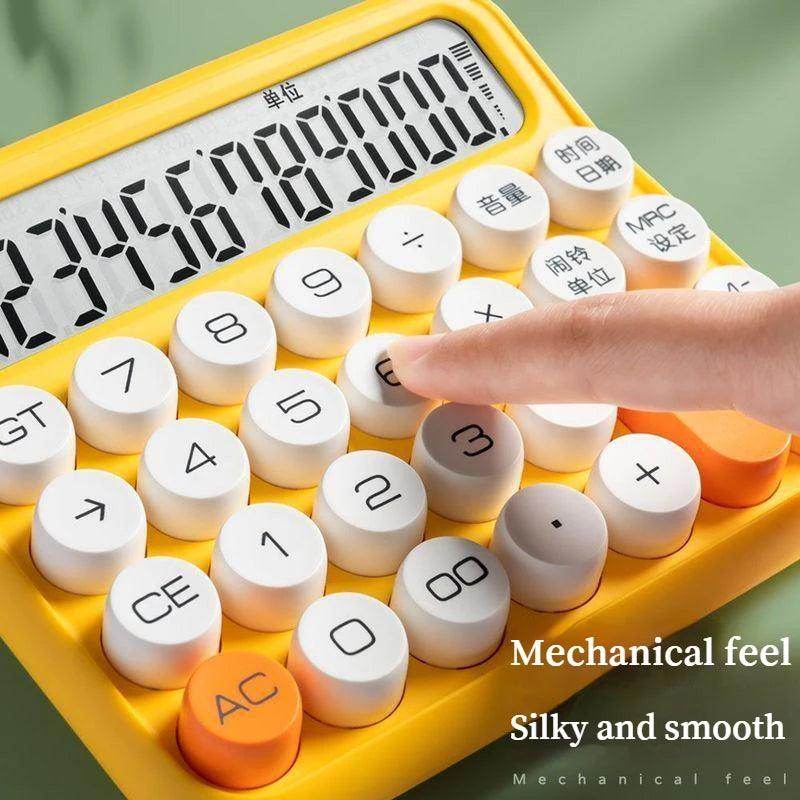 Boutique Stationery Small Square Calculator - My Store