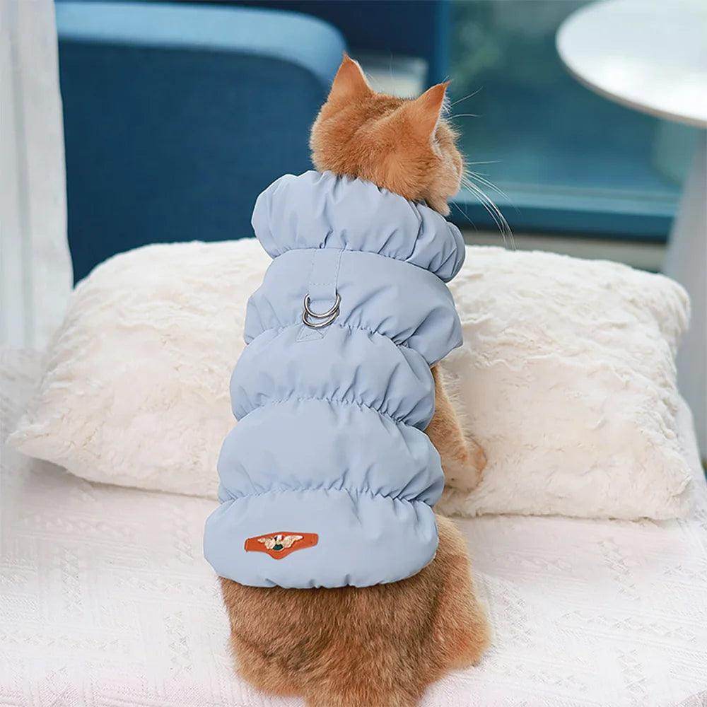 Soft Padded Winter Pet Jacket - My Store