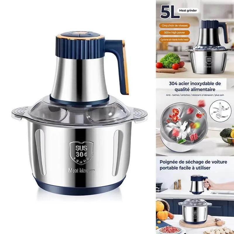 5L Electric Meat Grinder & Food Processor - My Store