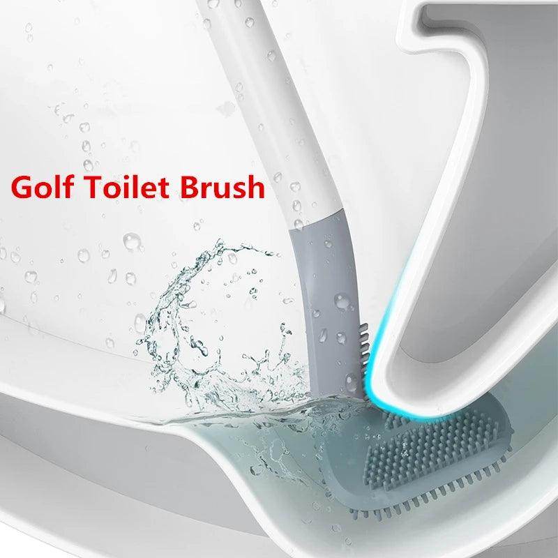Toilet Cleaning Silicone Brush - My Store