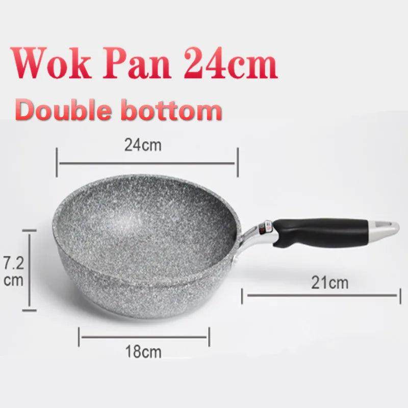 Durable Nonstick Stone Frying Pan - My Store