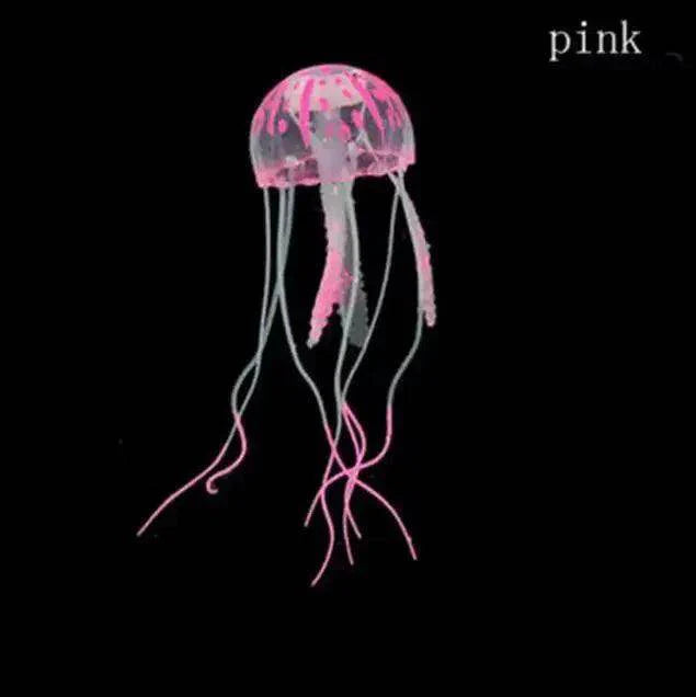 Artificial Luminous Jellyfish Aquarium Decoration - My Store