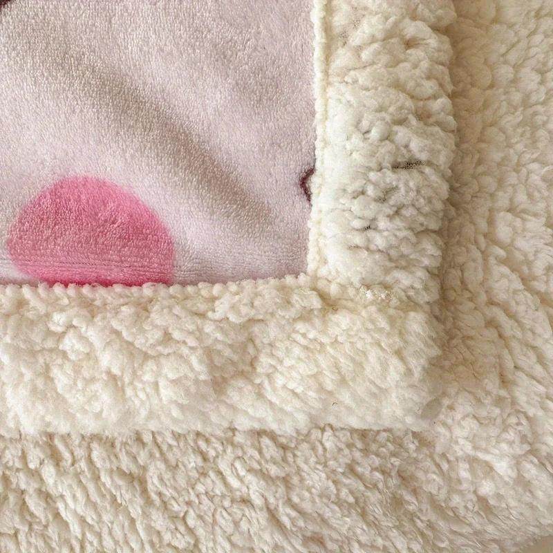 Hello Kitty Plush Double-Layered Throw Blanket - My Store