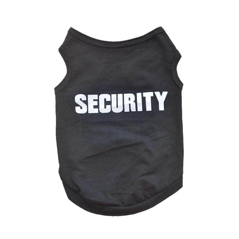 Security Clothing Vest for Dogs - My Store