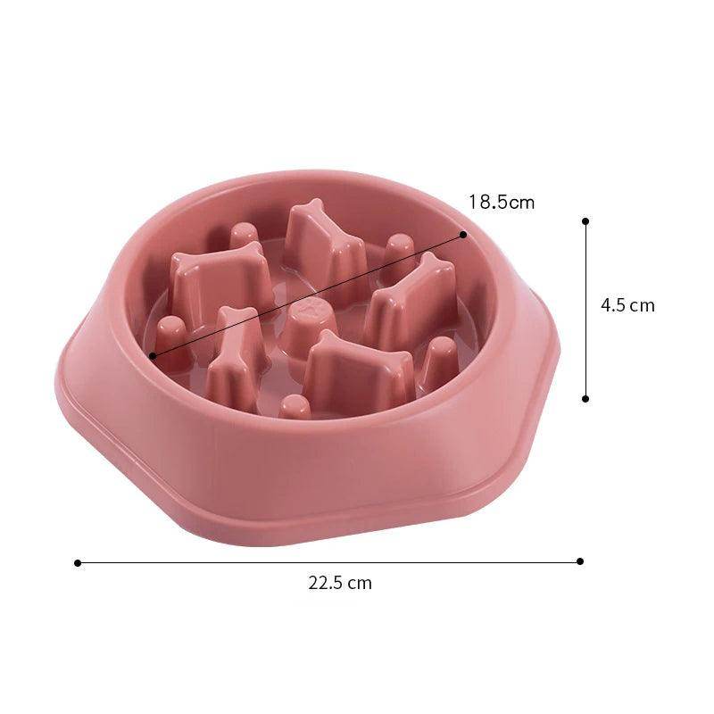 Pet Slow Food Bowl for Cats/Dogs - My Store