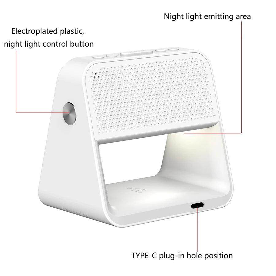 Bedroom Bedside Lamp Clock - My Store