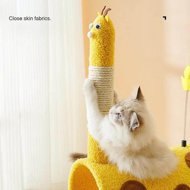 Cartoon Cat Climbing Frame - My Store