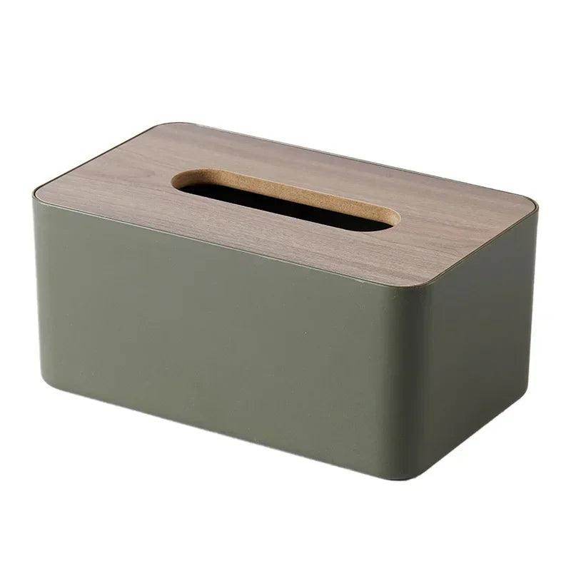 Wooden Tissue Holder - My Store