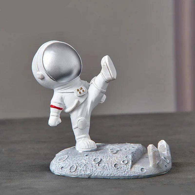 Astronaut Phone Holder Ornament - My Store