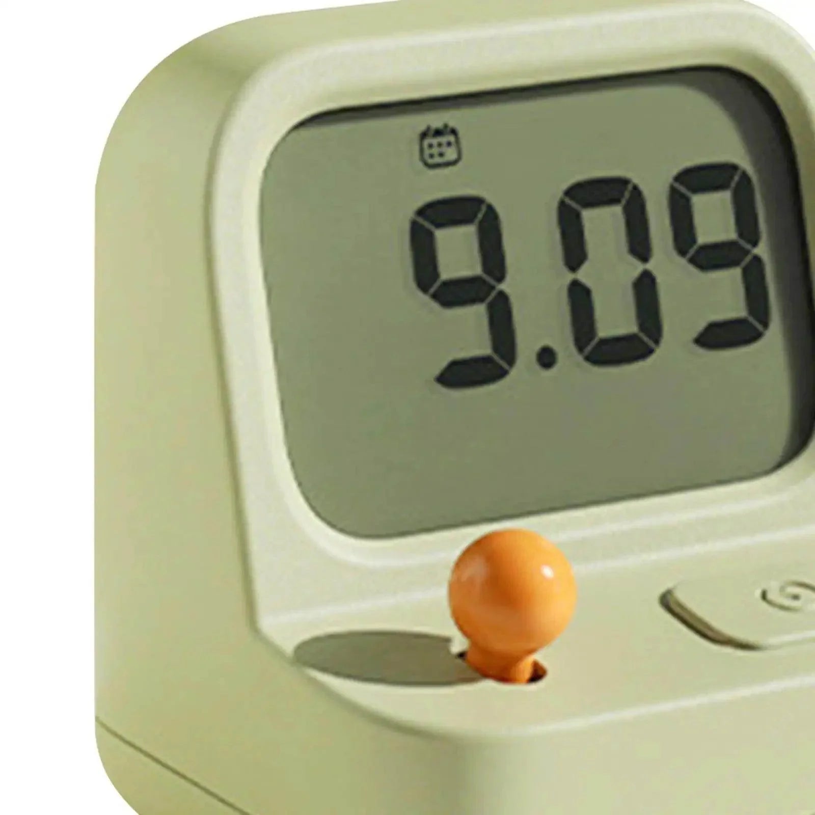 Cartoon Silent Digital Alarm Clock - My Store