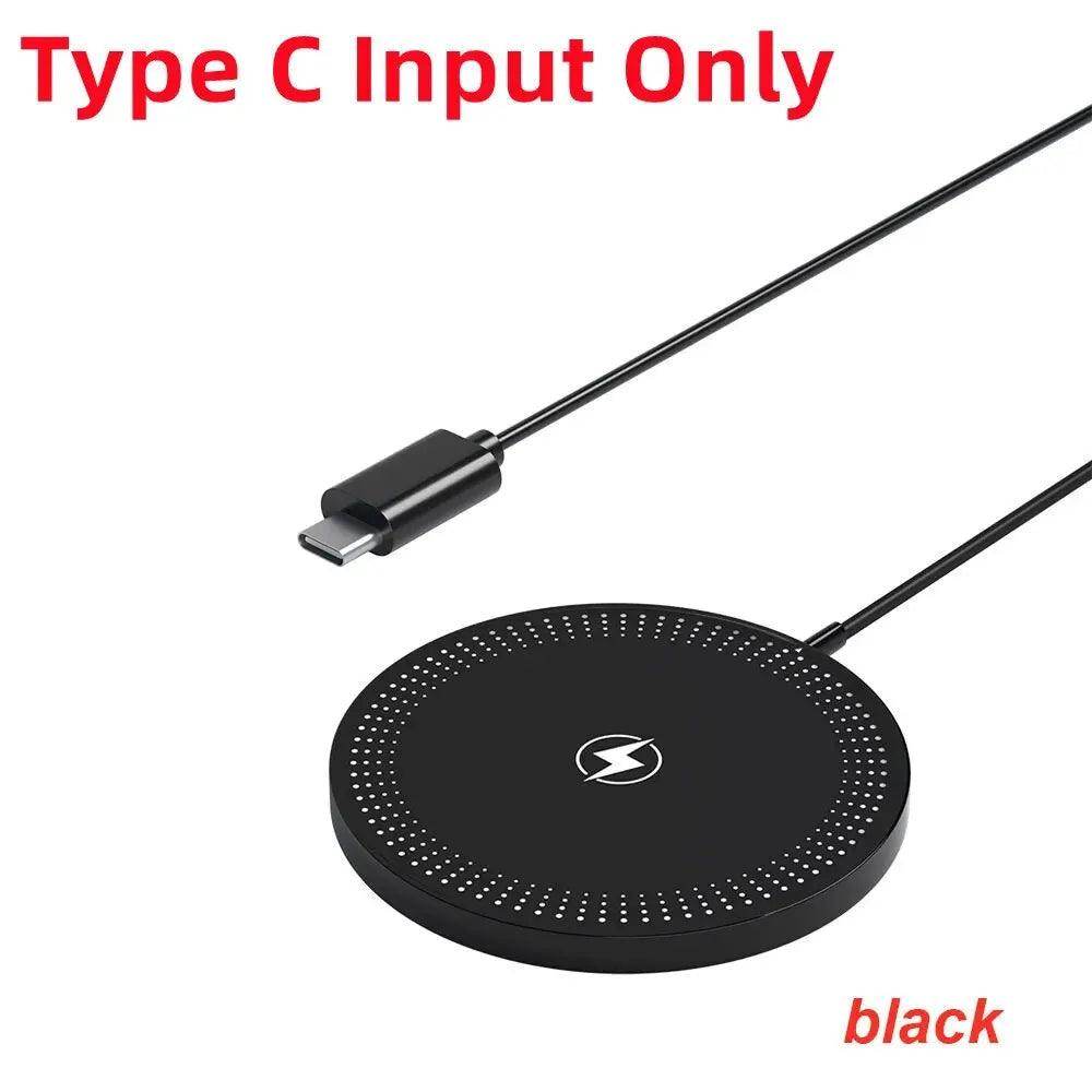 30W Magnetic Wireless Charger Pad – Fast Charging Stand - My Store