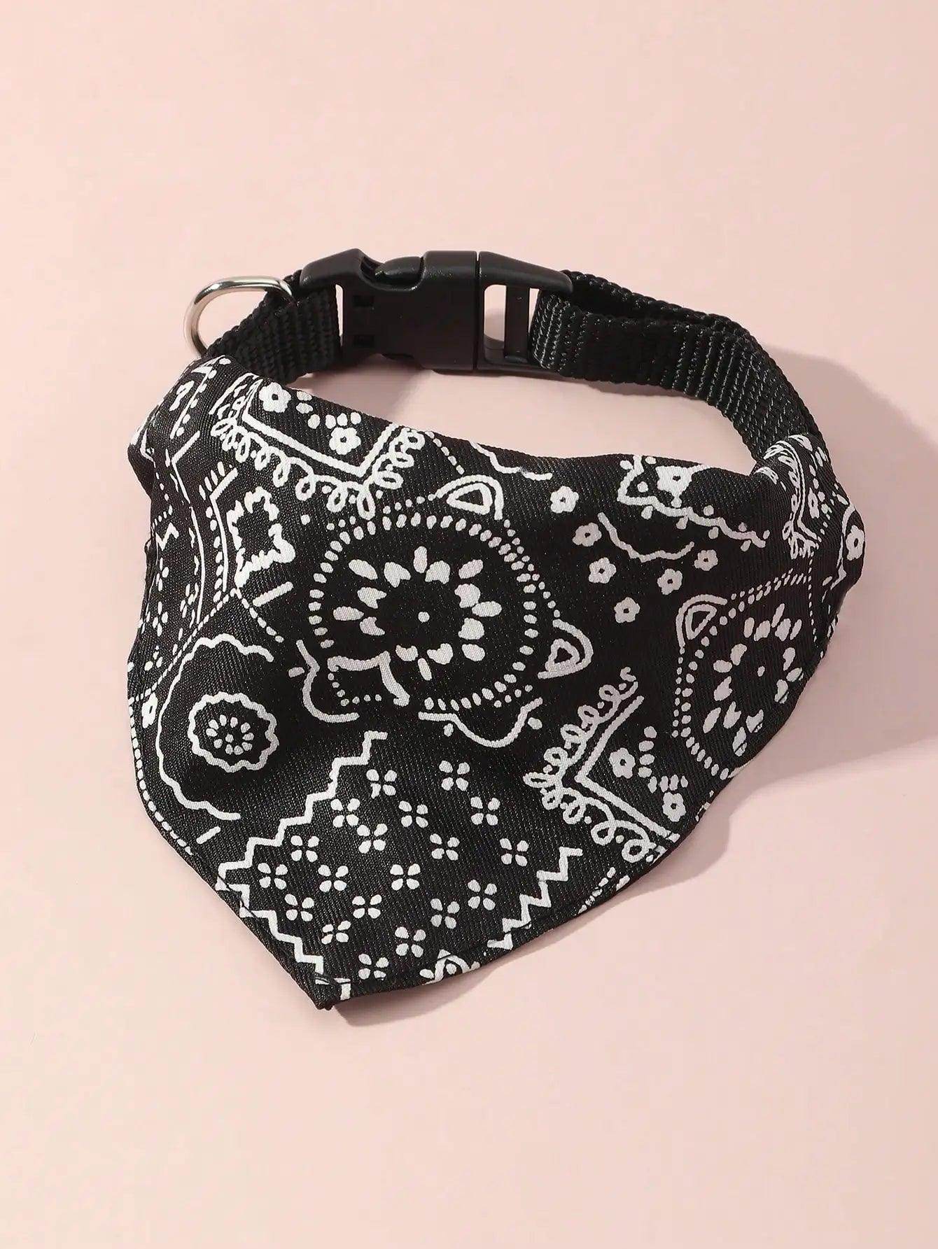 Pet Dog Cat Collar Bandana Bibs - My Store