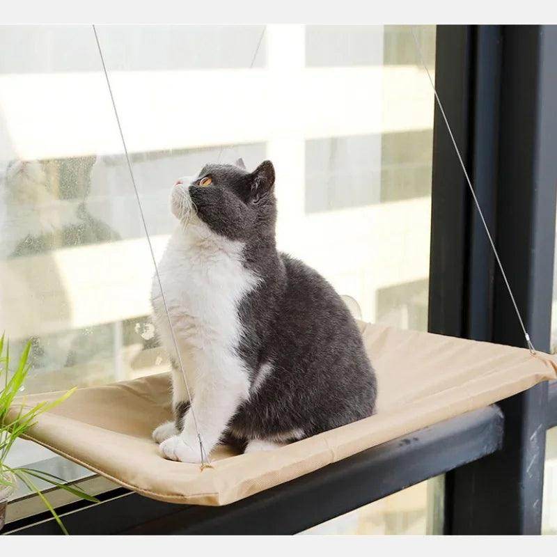 Ultra-Soft Cat Window Hammock Bed - My Store