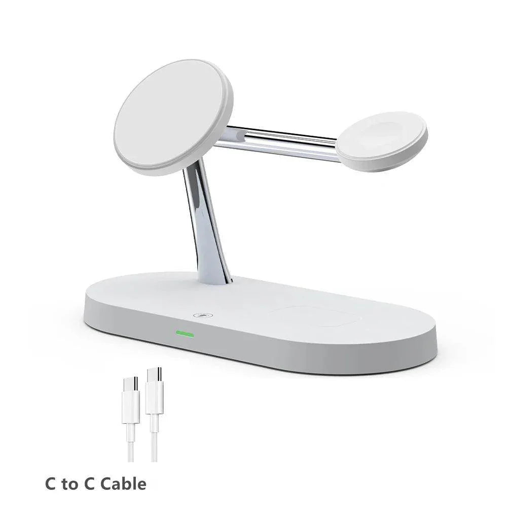 3 in 1 Magnetic Wireless Charger Stand - My Store