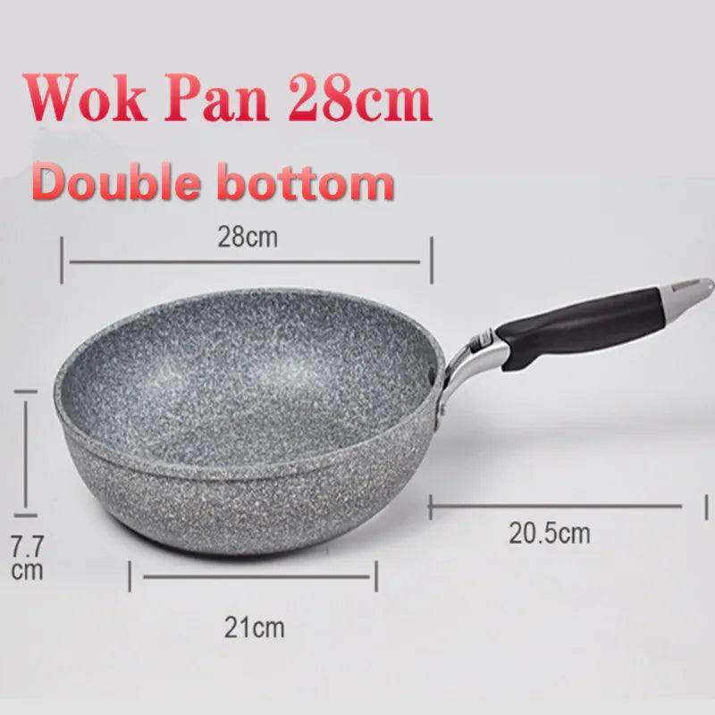 Durable Nonstick Stone Frying Pan - My Store