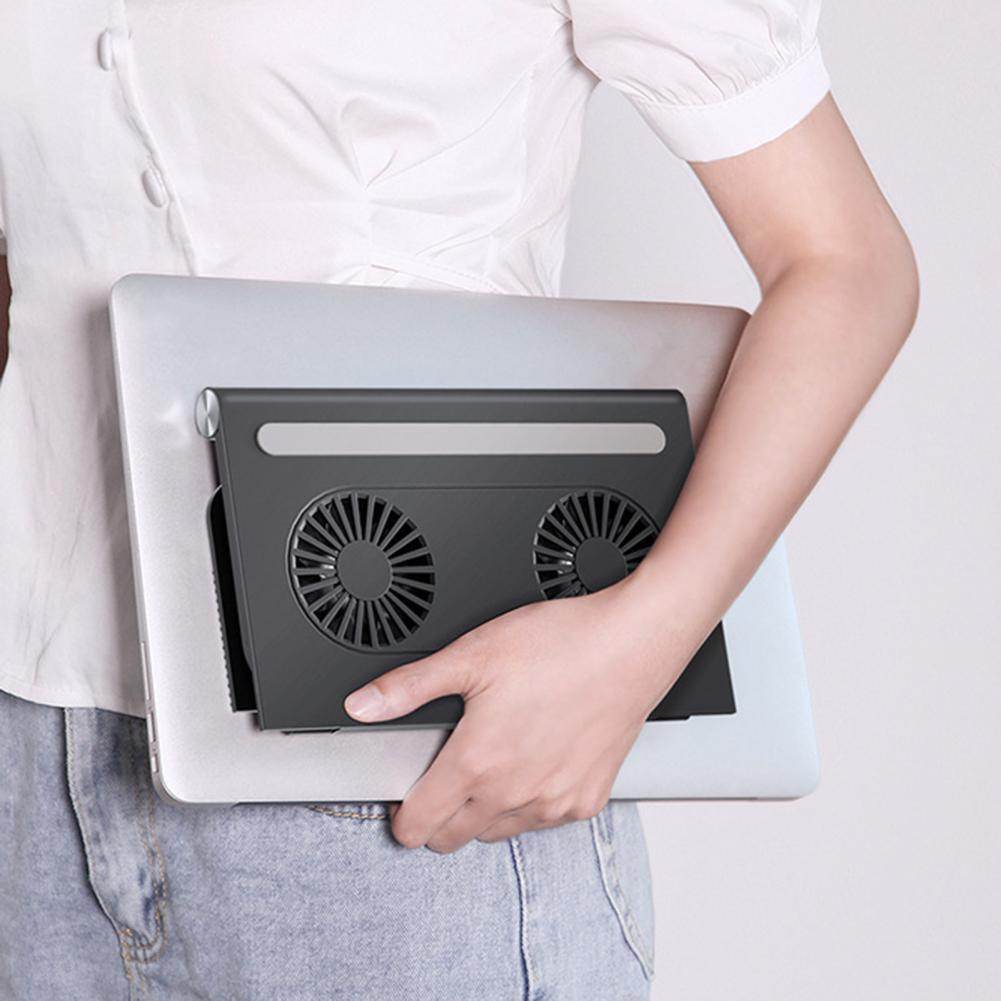 Silent Laptop Cooler with Portable Slim Design - My Store