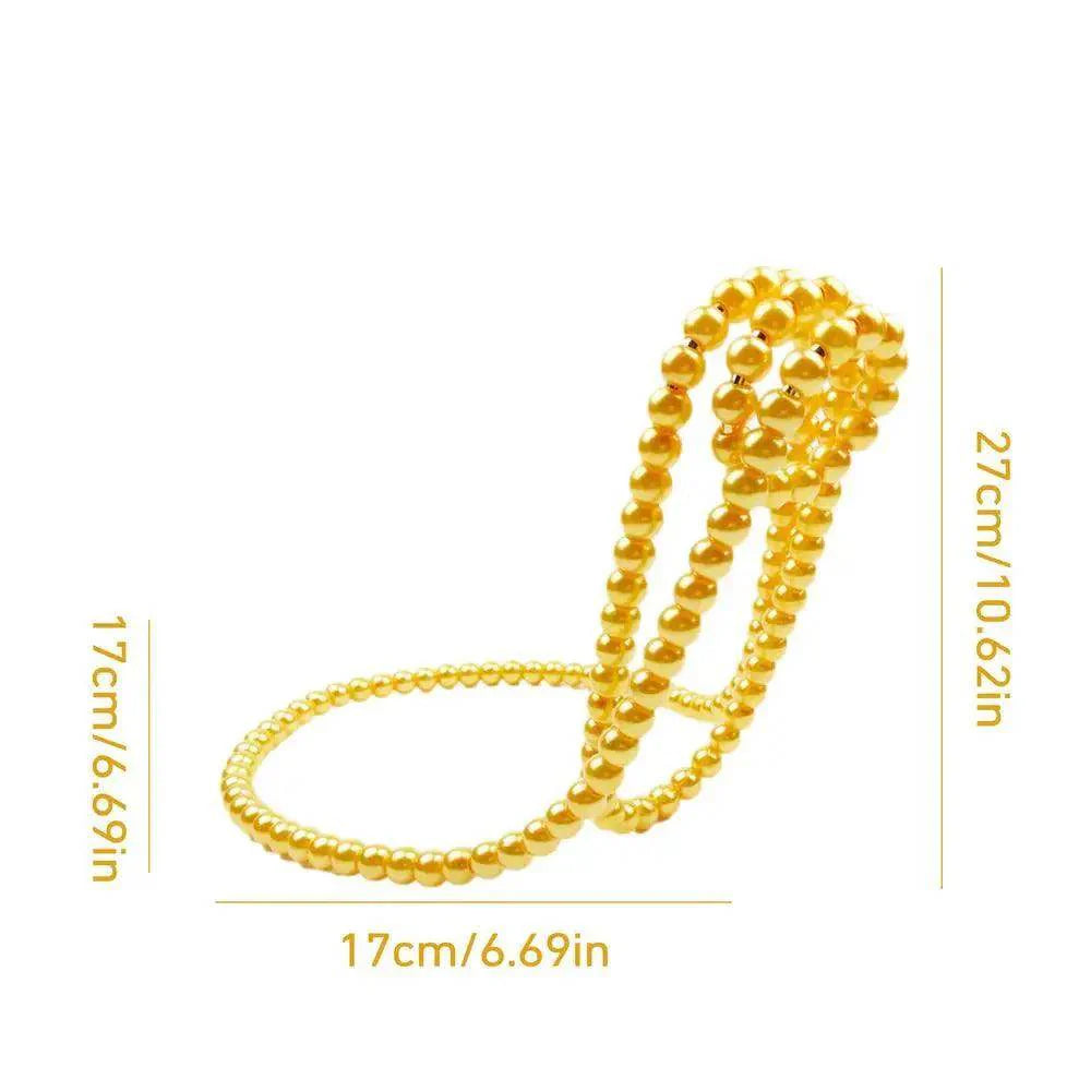 Pearl Necklace Wine Rack - My Store