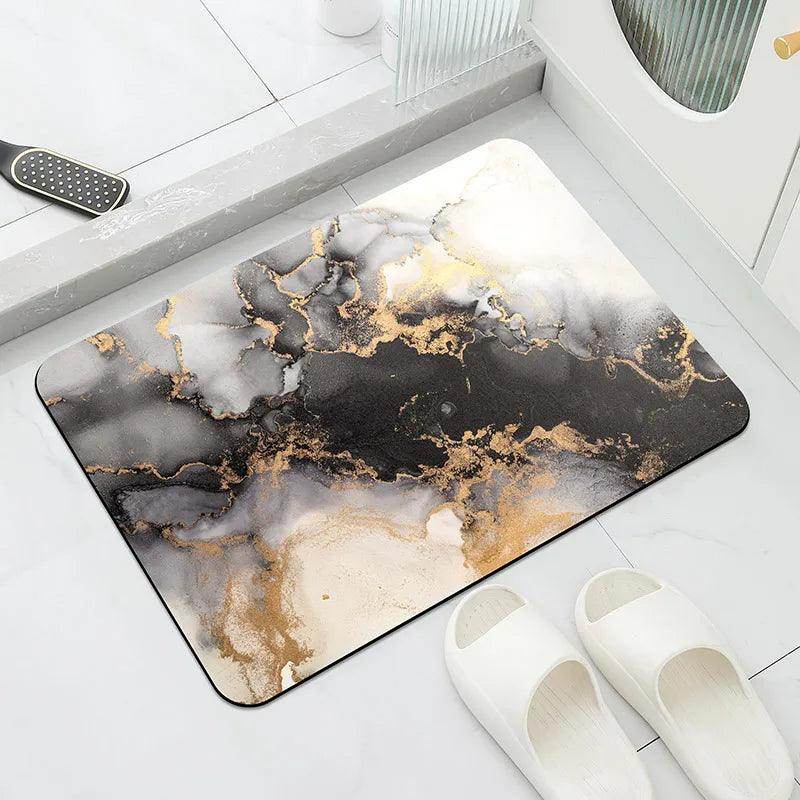 Quick-Dry Luxury Bathroom Mat - My Store