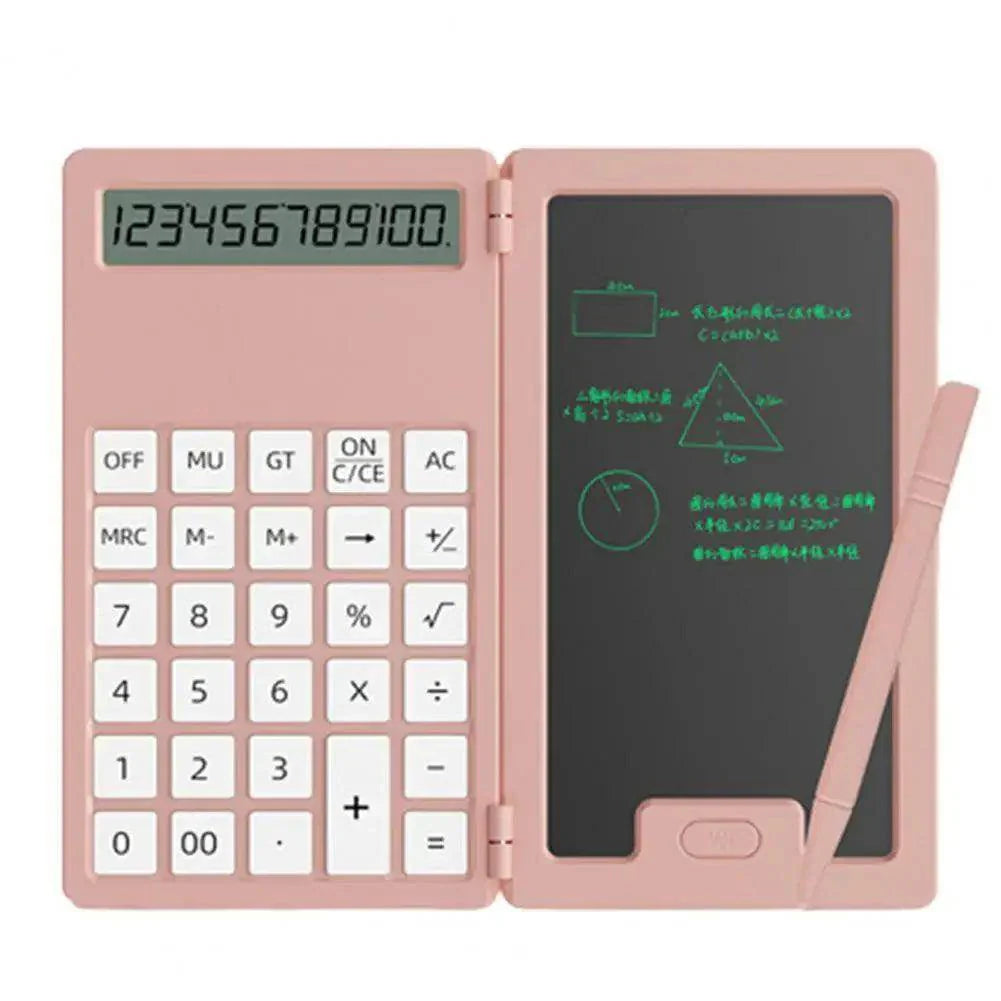Portable Folding LCD Writing Board Calculator - My Store