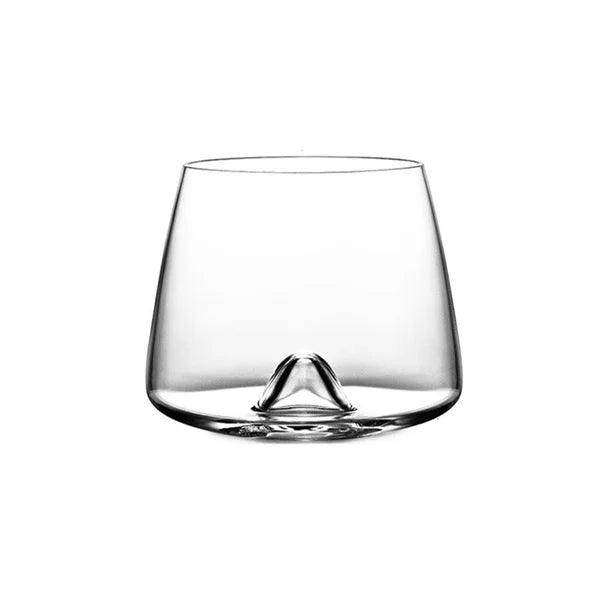 Retro Vortex Whiskey Glass - My Store