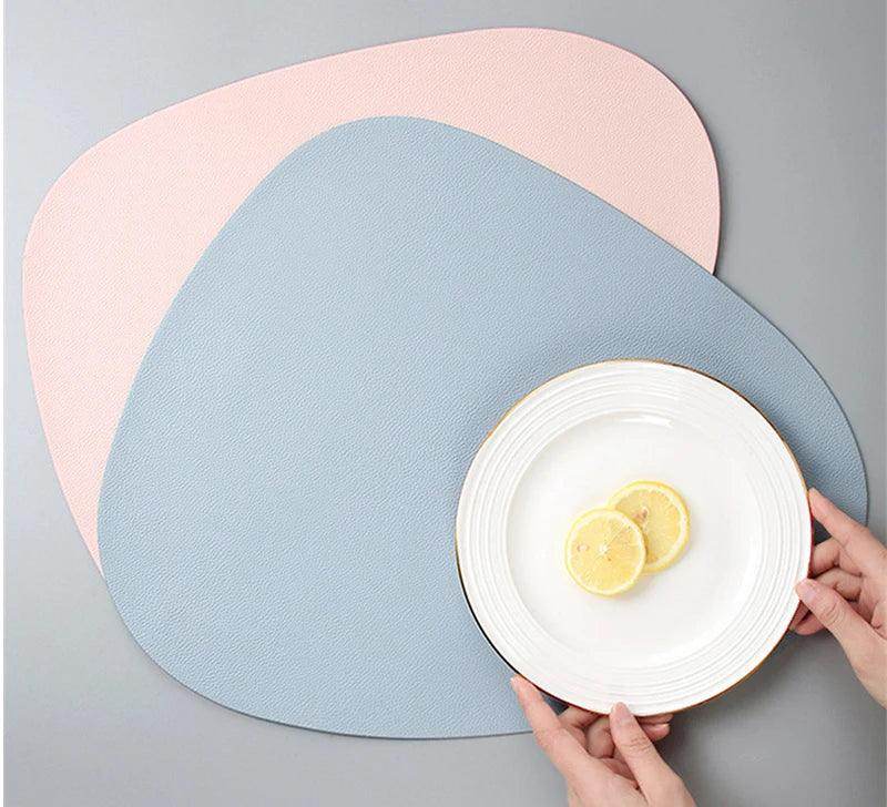 Leather Insulation Table Mats - My Store