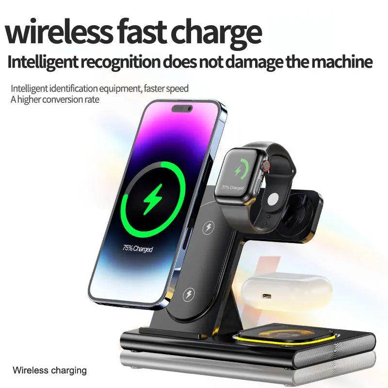 30W Wireless Charger Stand 3 in 1 - My Store