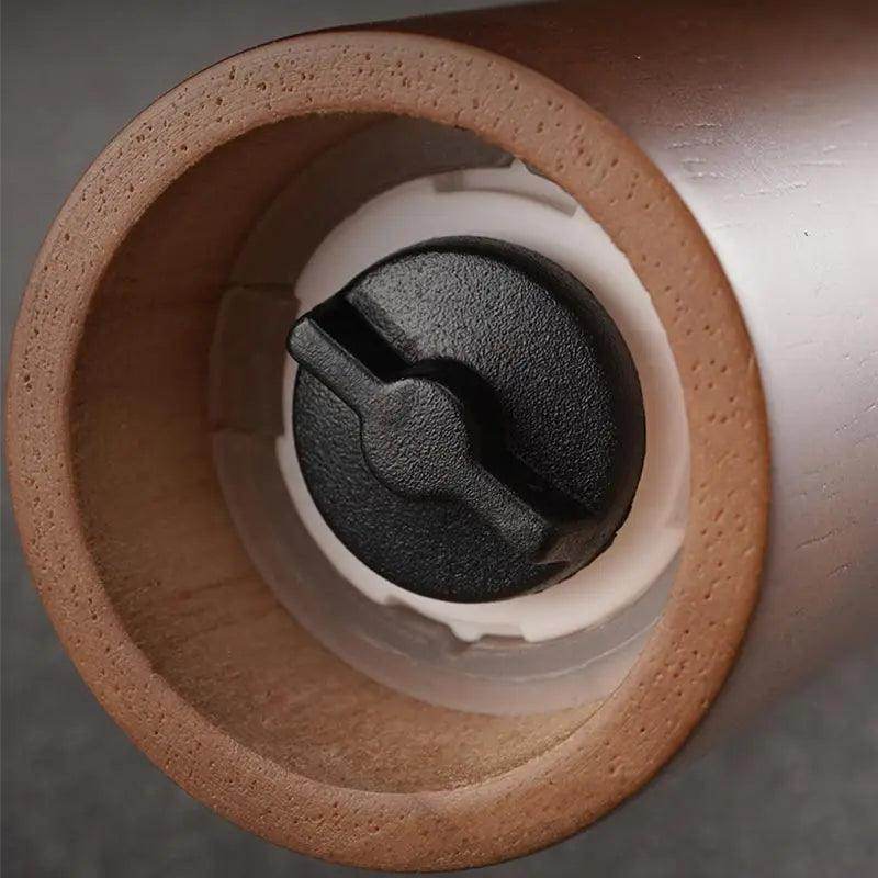 Manual Oak Wood Pepper Grinder Set - My Store