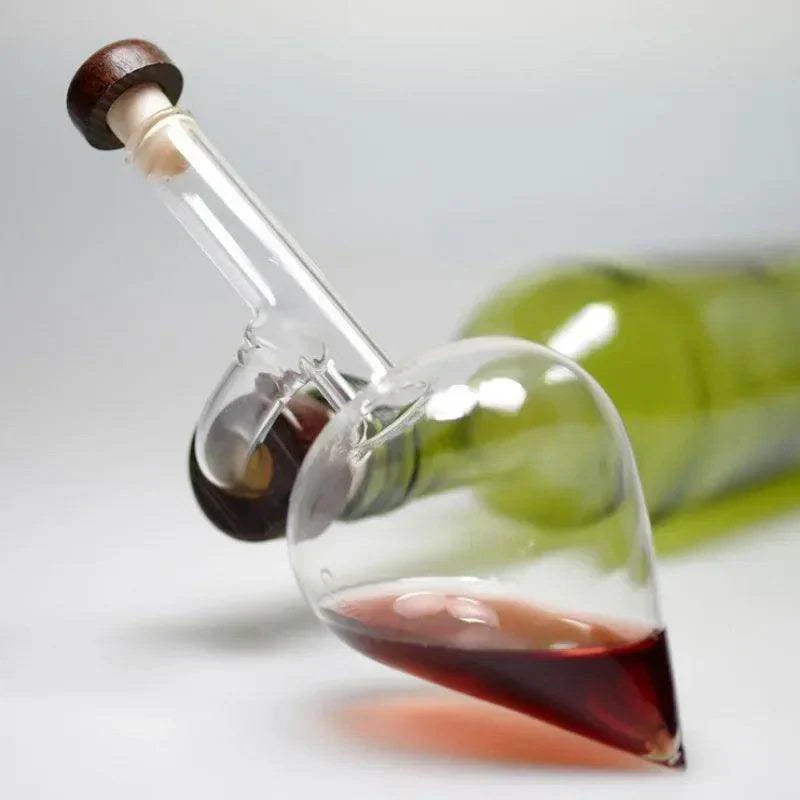 Dual-Style Transparent Wine Pourer - My Store