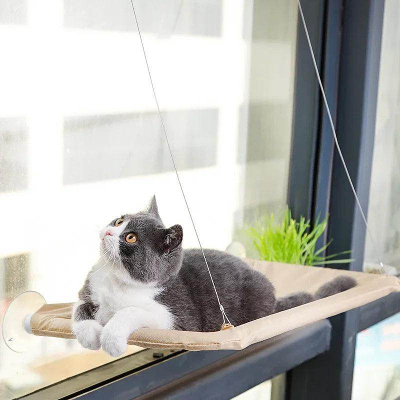 Ultra-Soft Cat Window Hammock Bed - My Store