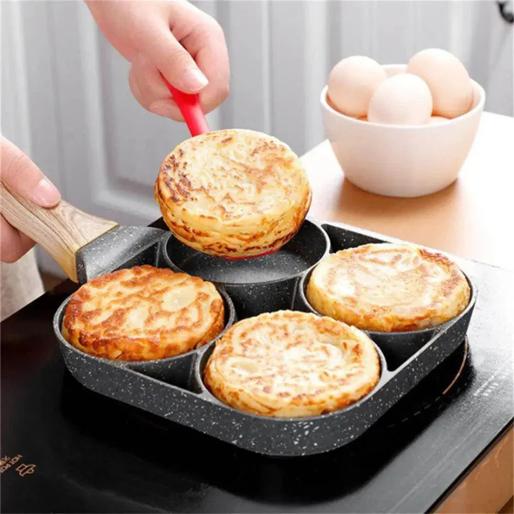 4-Hole Nonstick Breakfast Pan - My Store