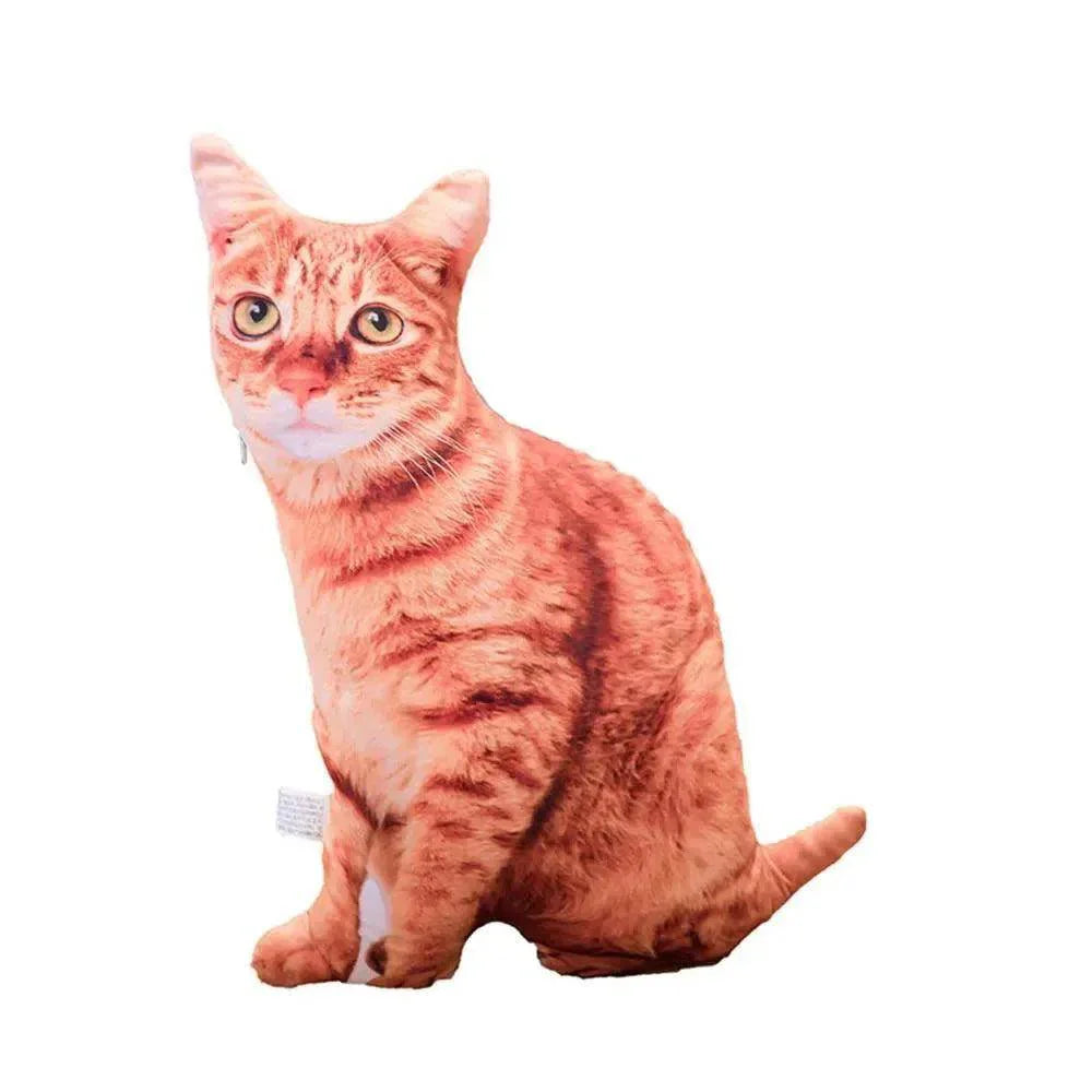 3D Cat Figure Pillow - My Store