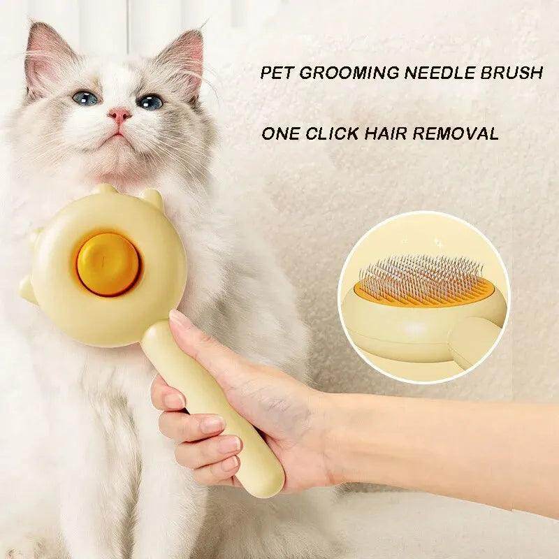 Pet Grooming Needle Brush - My Store